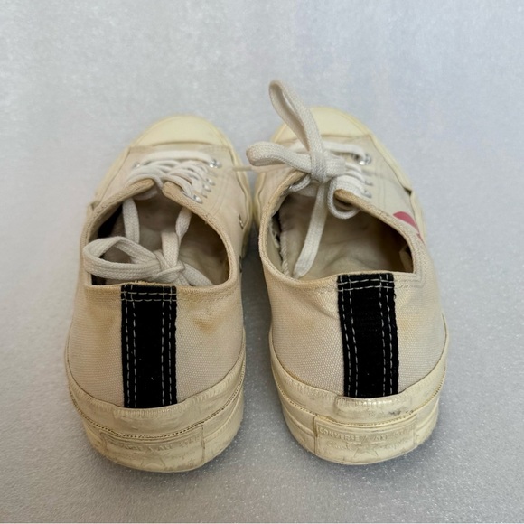 Converse x PLAY Comme des Garçons Chuck 70 in White and Size 8 - Picture 7 of 10